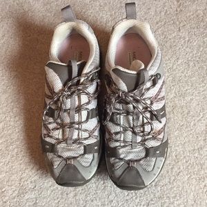 Tan and brown Merrell hiking shoes NEVER BEEN WORN